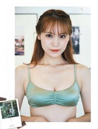 HKT48 豊永阿紀 初めての個展で綴る【水着画像