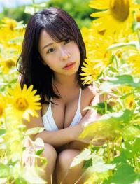 乙陽葵【水着画像】グラビアデビュー後、即トップグラドルの仲間入りした彼女。