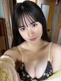 内藤花恋 ミスマガジン2021審査員特別賞を受賞した期待の新人 初ランジェリー!