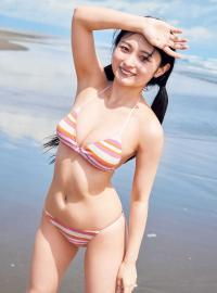 桐原美月【水着画像少女と大人と どちらも見せられる 今を届けたい!