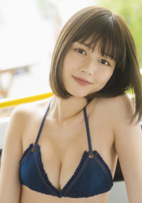 冴木柚葉 最新グラビア水着画像②