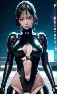 AI美女 パイロットスーツ 戦闘スーツ 画像 美少女 アニメ - 芸能アイドルモデル女優水着画像集