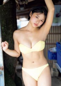桑島海空【水着画像 間違いない 彼女は令和のアグネス・ラムです - 芸能アイドルモデル女優水着画像集