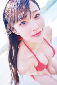 岸みゆ【水着画像】ライブアイドル界で最強の人気を誇る 魅惑の美少女があざとい表情であなたをK.O. - 芸能アイドルモデル女優水着画像集