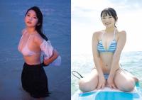 佐山すずか【水着画像グラビア ホワイトボインカップ優勝!!!! 今もっとも 弾んでる 18歳!! - 芸能アイドルモデル女優水着画像集