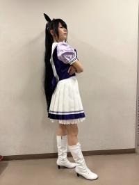 春川芽生【水着画像グラビア『ウマ娘』 シンボリクリスエス役を熱演! - 芸能アイドルモデル女優水着画像集
