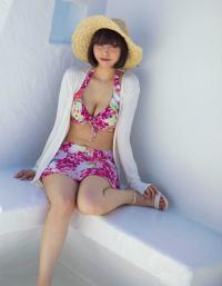 MoeMi 話題のマルチ美声優 衝話衝撃の初ビキニ はじめての水着ショット - 芸能アイドルモデル女優水着画像集