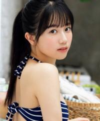 正鋳真優(AKB48)最新グラビア水着画像
