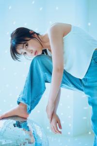 与田祐希 最新グラビア水着画像⑤