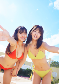 加藤綾乃 最新グラビア水着画像