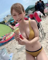 相楽伊織 最新グラビア水着画像⑧