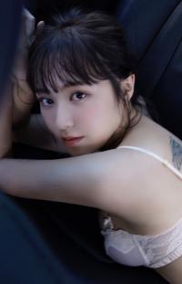 てんちむ(橋本甜歌)グラビア水着、濡れ場画像②
