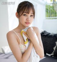 保崎麗 グラビア水着画像②
