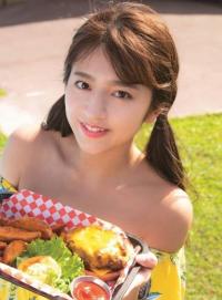 徳江かな グラビア水着画像①