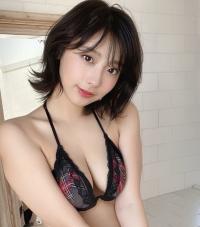 水湊みお グラビア水着画像②