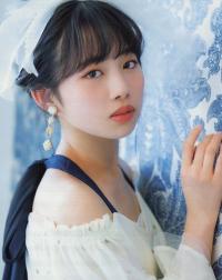伊勢鈴蘭(アンジュルム)最新グラビア水着画像