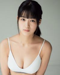 赤間四季 最新グラビア水着画像