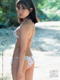 頓知気さきな グラビア水着画像①