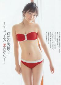 江籠裕奈(SKE48)グラビア水着画像①