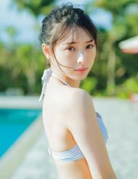 梅山恋和(NMB48)最新グラビア水着画像