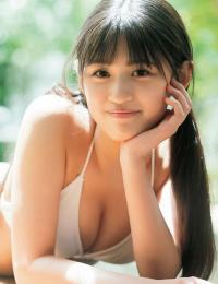 中川美音(NMB48) 最新グラビア水着画像