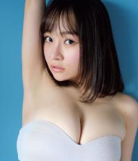 大嶋みく(BOCCHI)最新グラビア水着画像②