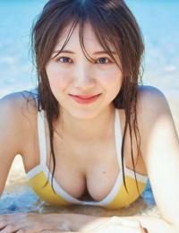 菅原茉椰 最新グラビア水着画像