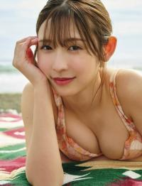水湊みお 最新グラビア水着画像⑤