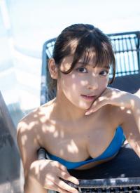 まるぴ 最新グラビア水着画像⑦