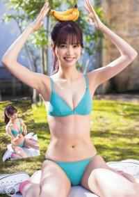 松平璃子 最新グラビア水着画像③