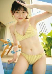 石橋颯(HKT48)最新グラビア水着画像