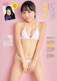 すずめ(INUWASI)最新グラビア水着画像