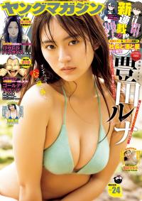 豊田ルナ 最新グラビア水着画像⑧