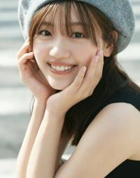 佐々木美玲 最新グラビア水着画像③
