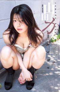 山田かな 最新グラビア水着画像③