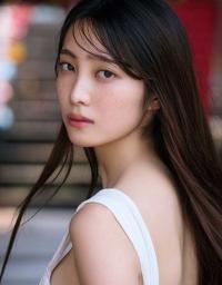福田ルミカ 最新グラビア水着画像⑤