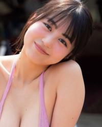 福井梨莉華 最新グラビア水着画像⑤