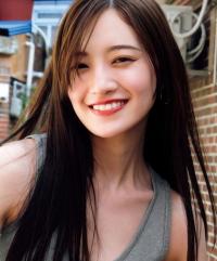 中田花奈 最新グラビア水着画像⑤
