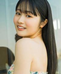 晴こころ 最新グラビア水着画像
