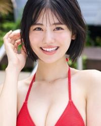 関谷瑠紀 最新グラビア水着画像