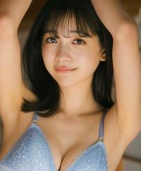 今森茉耶 最新グラビア水着画像⑤