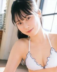 龍本弥生(NMB48)最新グラビア水着画像