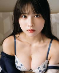芳賀礼(NMB48)最新グラビア水着画像