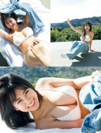 福井梨莉華 最新グラビア水着画像⑨
