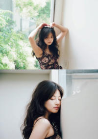 今田美桜ポートレイトグラビア. 最後の水着セクシー