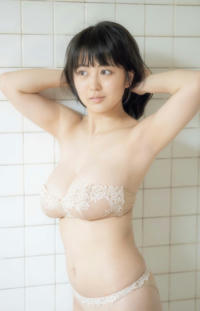 福井梨莉華 並行世界の夏の記憶。グラビア水着画像