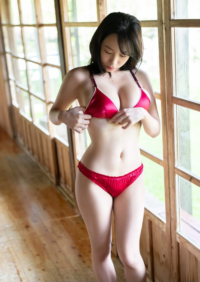 乙陽葵 写真集 『 なぁ、なんしょん? 』グラビア水着画像