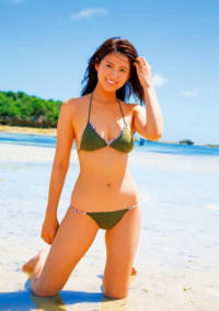 西崎莉麻 ビキニ画像!抜群のスタイルがたまらない!