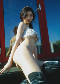 Moca Hashimoto 橋本萌花 – デジタル限定 YJ Photo Book 「glamorous」