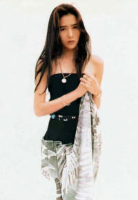 工藤静香 ビキニ画像!若い頃の美しさが際立つ!
